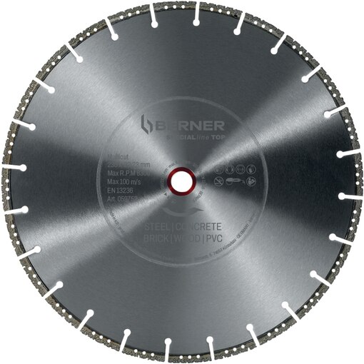 Disque diamant universel Multicut SPECIALline Top Ø 230x22,2 mm